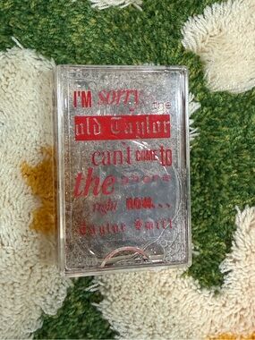Taylor Swift RARE Reputation Polaroid Frame The Old Taylor Can’t Come Phone